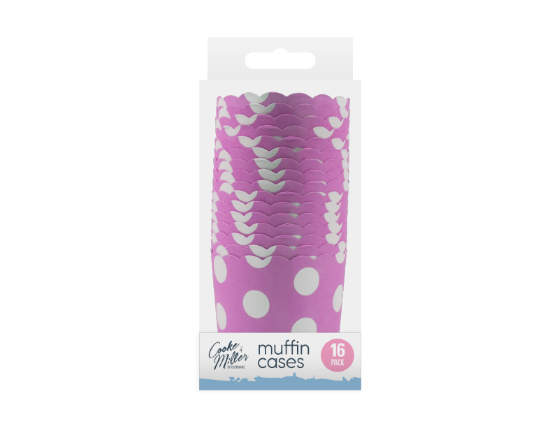 Round Muffin Cups - 16 Pack Round Muffin Cups - 16 Pack