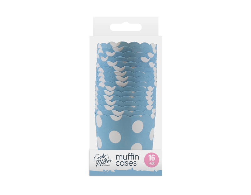 Round Muffin Cups - 16 Pack Round Muffin Cups - 16 Pack