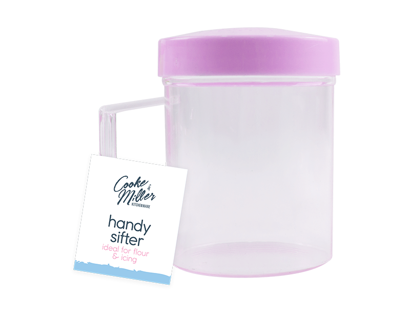 Handy Sifter With PDQ Handy Sifter With PDQ