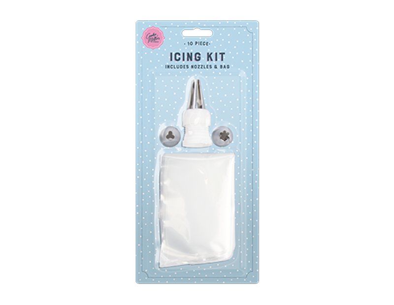 Icing Kit - 10 Piece Icing Kit - 10 Piece