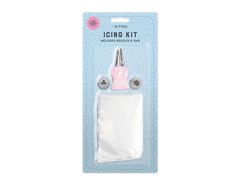 Icing Kit - 10 Piece Icing Kit - 10 Piece