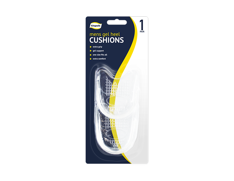 Gel Heel Cushions - 1 Pair Gel Heel Cushions - 1 Pair