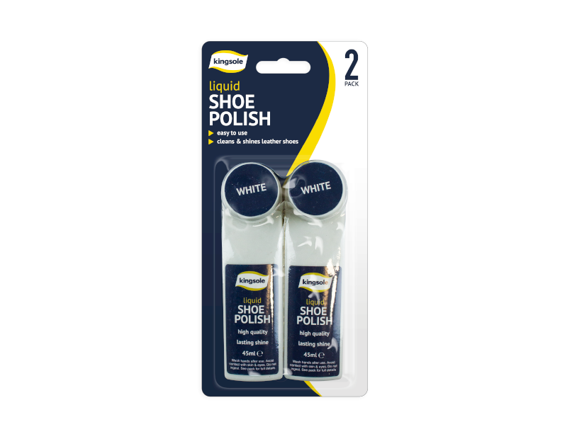 Liquid Shoe Polish - 2 Pack Liquid Shoe Polish - 2 Pack