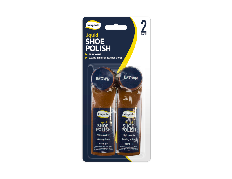 Liquid Shoe Polish - 2 Pack Liquid Shoe Polish - 2 Pack
