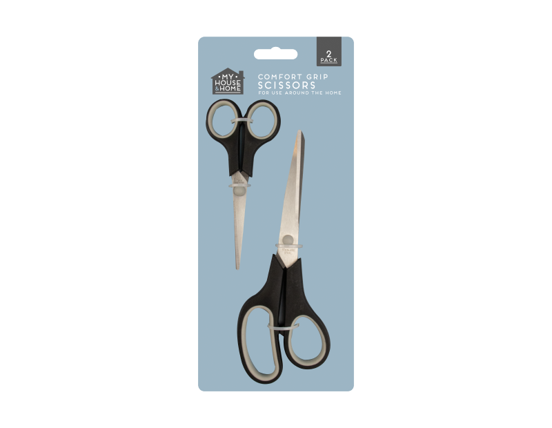 Comfort Grip Scissors - 2 Pack Comfort Grip Scissors - 2 Pack