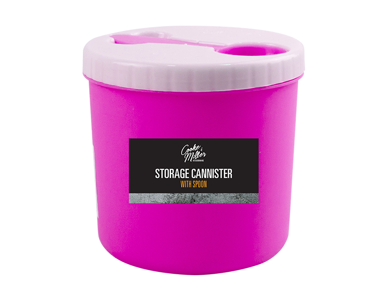 Storage Cannister & Spoon Storage Cannister & Spoon