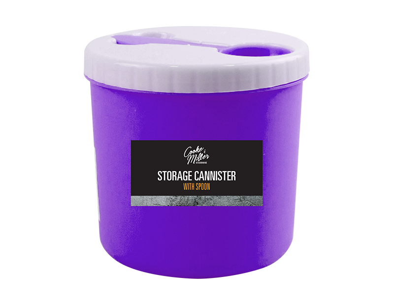 Storage Cannister & Spoon Storage Cannister & Spoon
