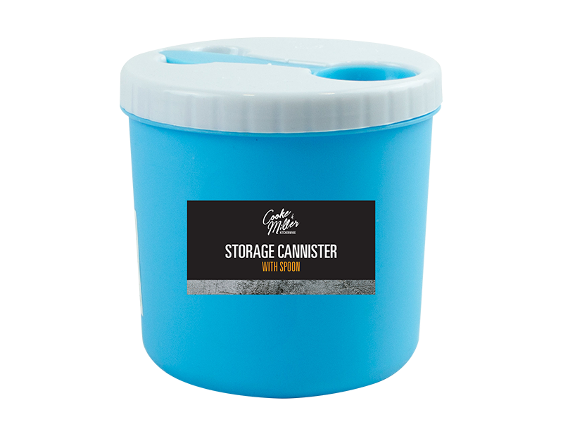 Storage Cannister & Spoon Storage Cannister & Spoon