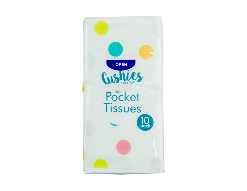 Pocket Tissues - 8 Pack Pocket Tissues - 8 Pack