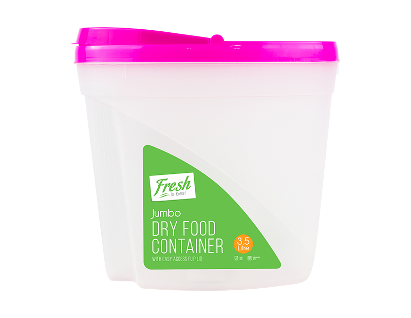 Jumbo Dry Food & Cereal Container Jumbo Dry Food Container