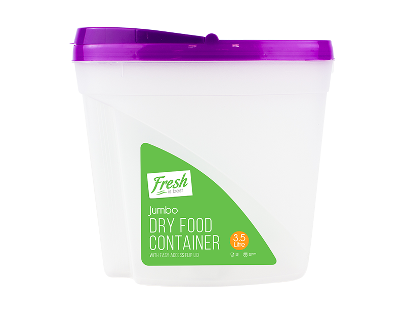 Jumbo Dry Food & Cereal Container Jumbo Dry Food Container