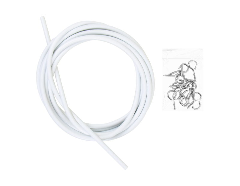 Curtain Wire In Mailing Bag 2m Curtain Wire In Mailing Bag 2m