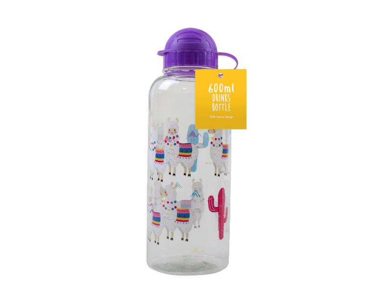 Decorated Drinks Bottle 600ml Decorated Drinks Bottle 600ml