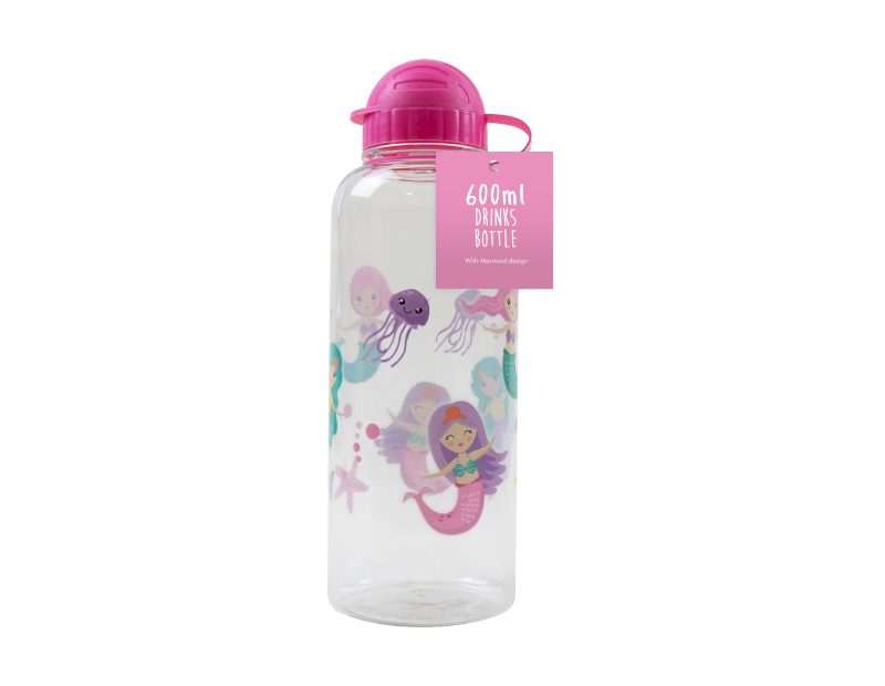Decorated Drinks Bottle 600ml Decorated Drinks Bottle 600ml