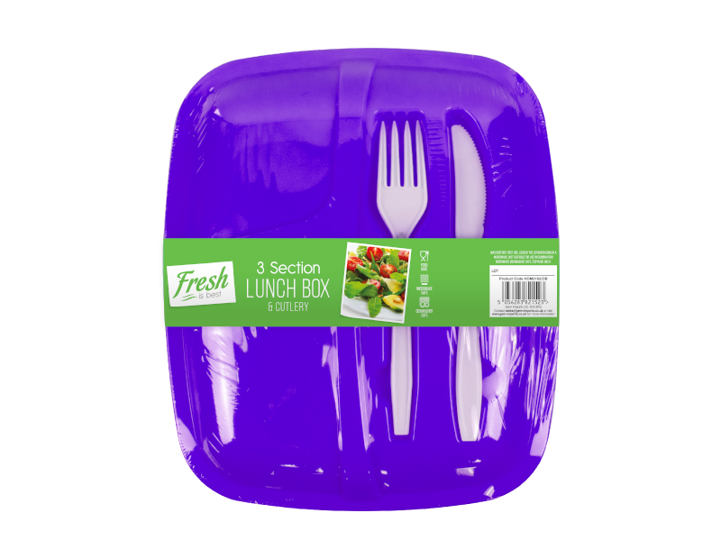 Lunch Box & Cutlery Set Lunch Box & Cutlery Set
