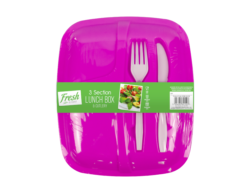 Lunch Box & Cutlery Set Lunch Box & Cutlery Set