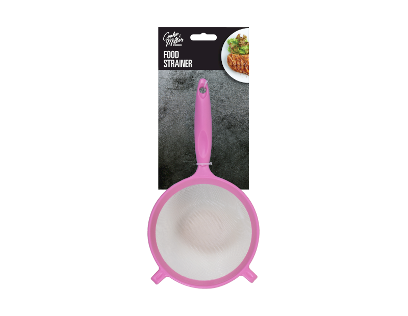 Coloured Food Strainer Coloured Food Strainer
