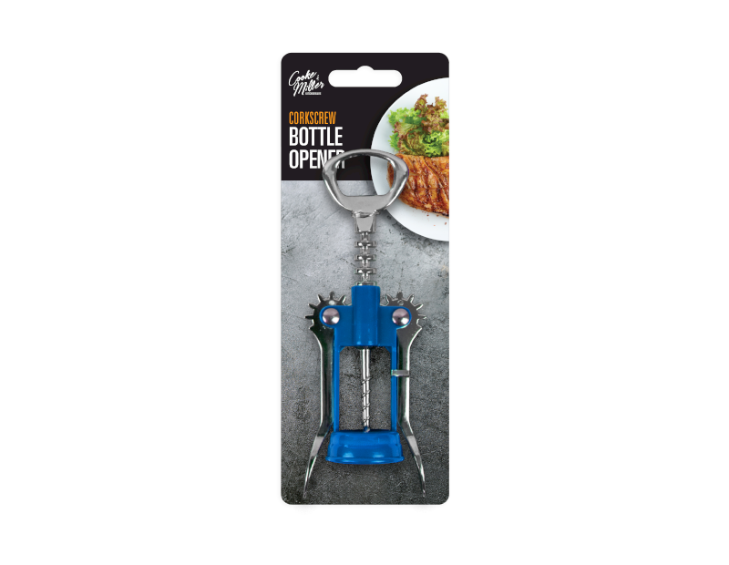 Corkscrew & Bottle Opener Corkscrew & Bottle Opener