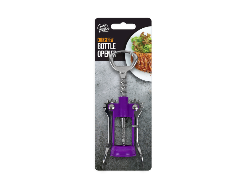 Corkscrew & Bottle Opener Corkscrew & Bottle Opener