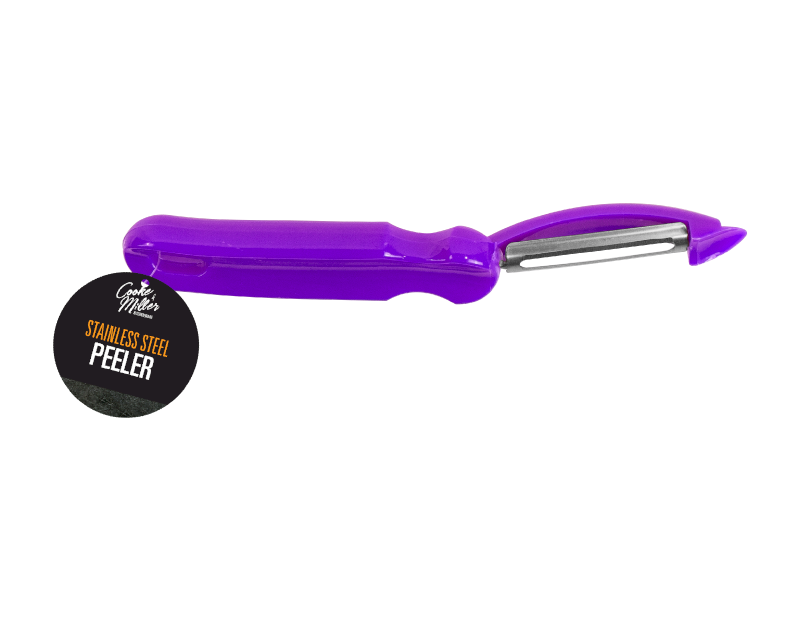 Stainless Steel Peeler With PDQ Stainless Steel Peeler With PDQ