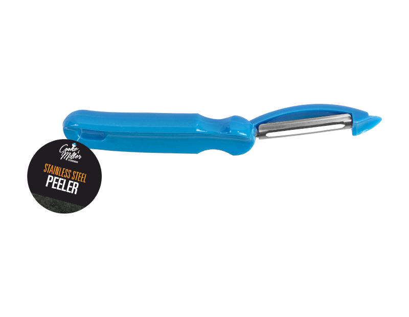 Stainless Steel Peeler With PDQ Stainless Steel Peeler With PDQ