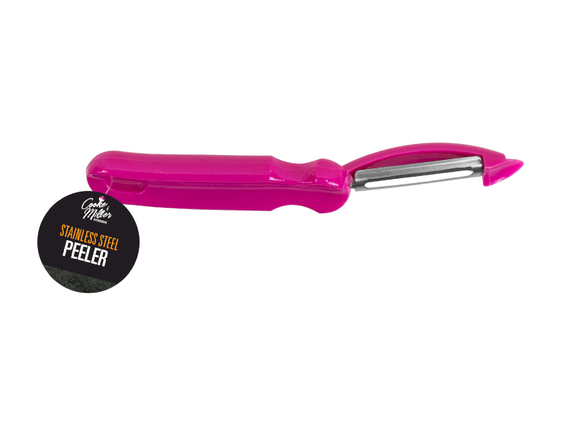 Stainless Steel Peeler With PDQ Stainless Steel Peeler With PDQ