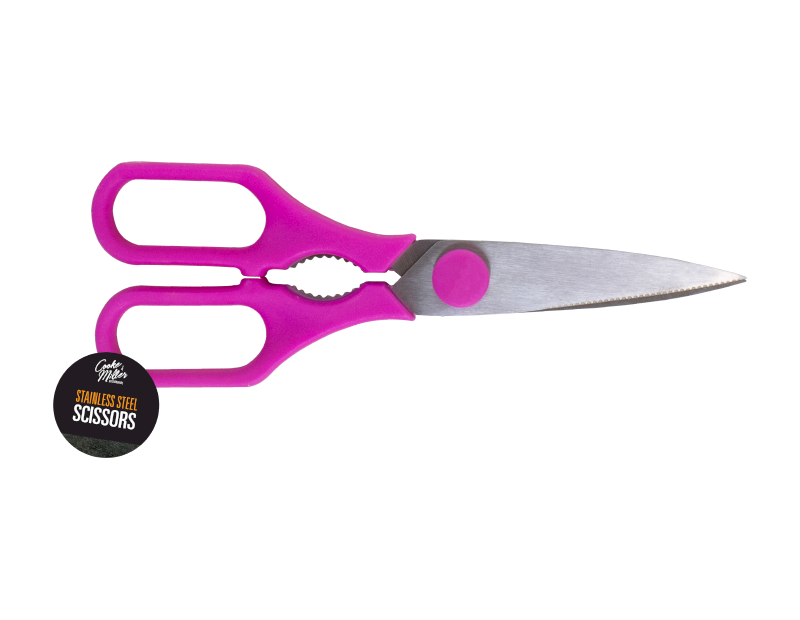 Stainless Steel Scissors With PDQ Stainless Steel Scissors With PDQ