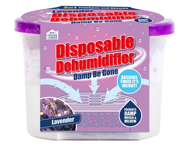 Fragranced Dehumidifier 500ml Fragranced Dehumidifier 500ml