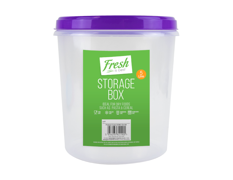 Food Storage Container 5 Litre Food Storage Container