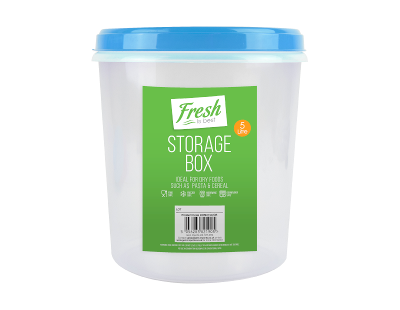 Food Storage Container 5 Litre Food Storage Container