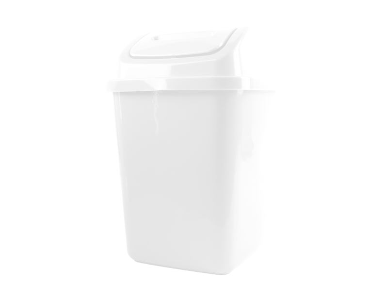 Plastic Swing Top Bin Plastic Swing Top Bin