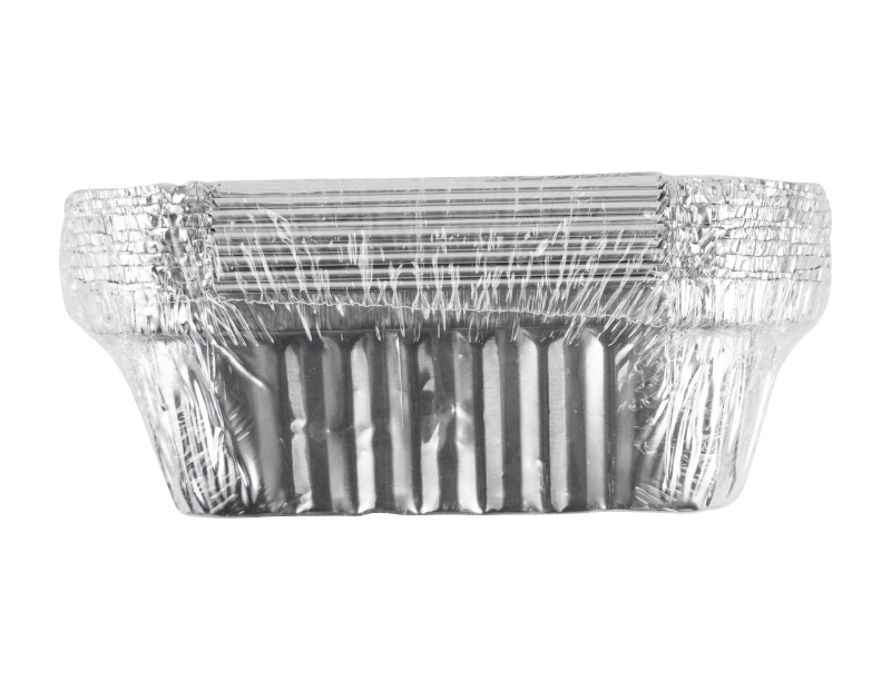 Medium Foil Containers & Lids - 10 Pack Medium Foil Containers & Lids - 10 Pack