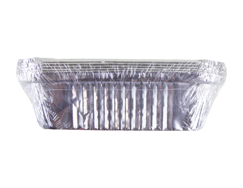 Large Foil Containers & Lids - 6 Pack Large Foil Containers & Lids - 6 Pack