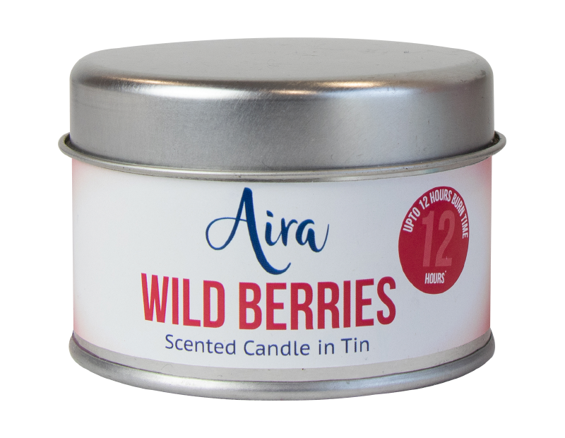 Scented Candle in Tin Scented Candle in Tin