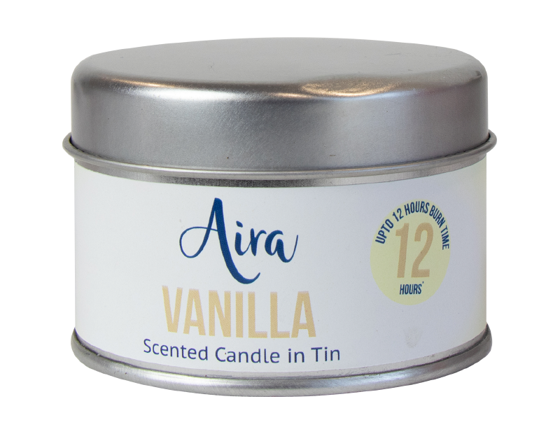 Scented Candle in Tin Scented Candle in Tin