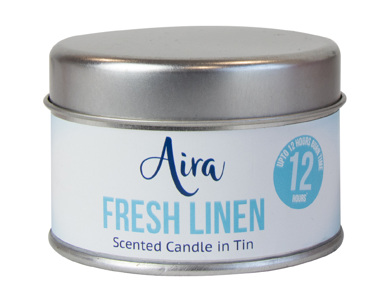 Scented Candle in Tin Scented Candle in Tin