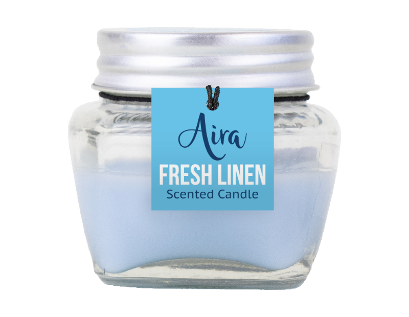 Scented Candle In Mini Jar With PDQ Scented Candle In Mini Jar With PDQ