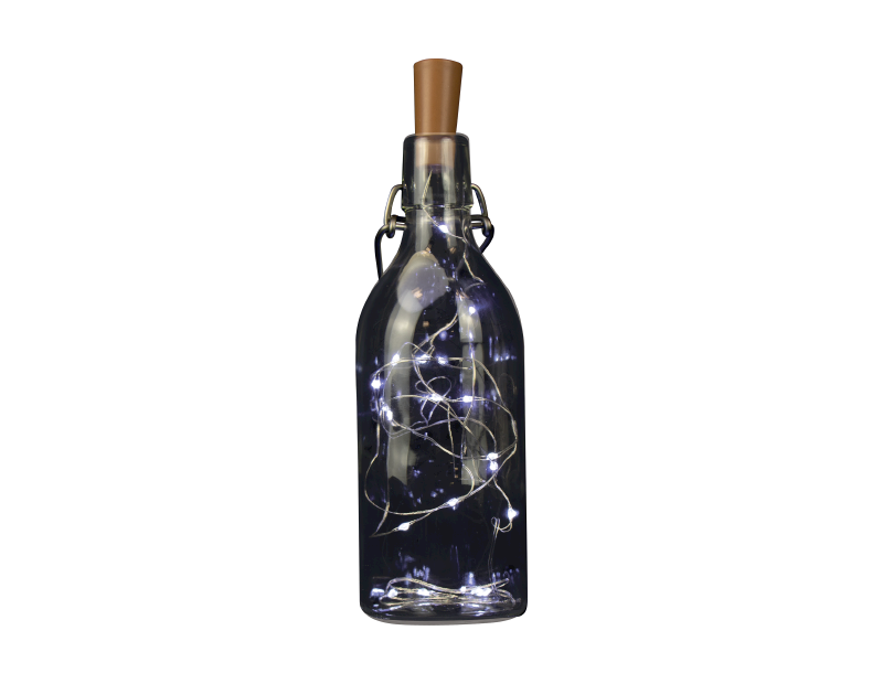 Bottle Top String Lights - White Bottle Top String Lights