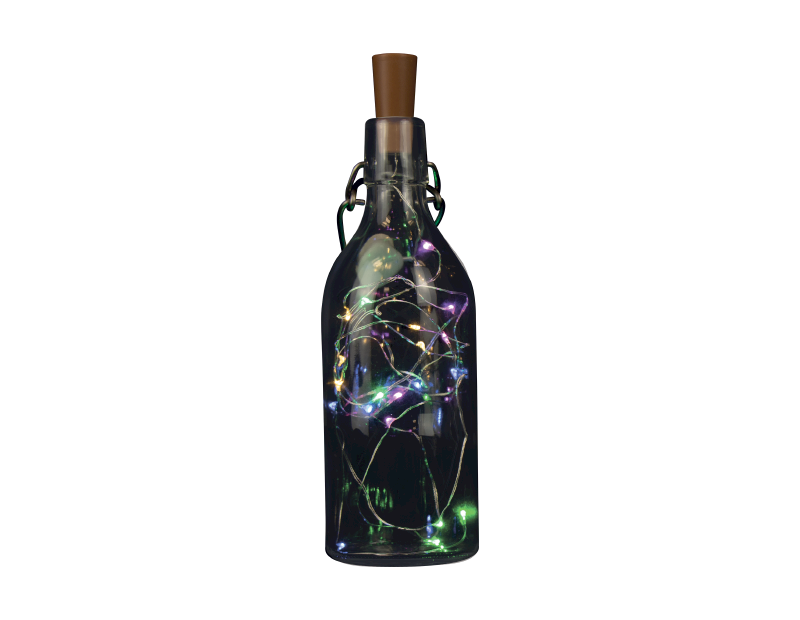 Bottle Top String Lights - Multi Colour Bottle Top String Lights