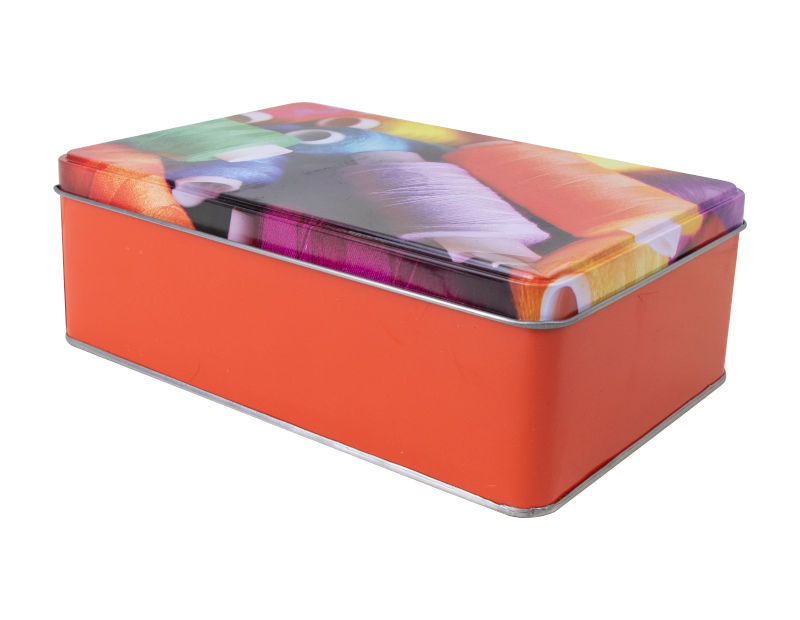 Retro Rectangle Storage Tin Retro Rectangle Storage Tin
