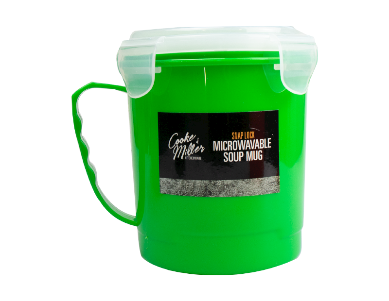 Microwaveable Soup Mug Microwaveable Soup Mug