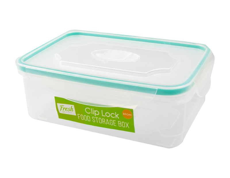 Clip Lock Container 850ML Clip Lock Container 850ML
