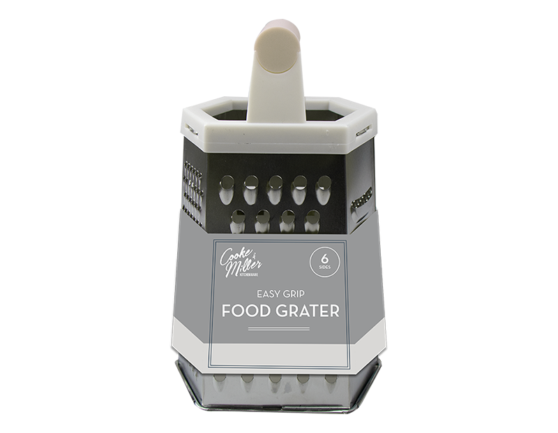 Six Sided Food Grater - Trend Six Sided Food Grater - Trend