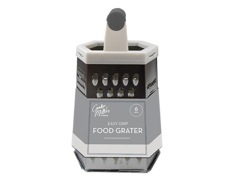 Six Sided Food Grater - Trend Six Sided Food Grater - Trend