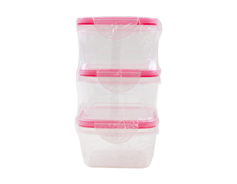 Mini Clip Lock Containers - 3 Pack Mini Clip Lock Containers - 3 Pack