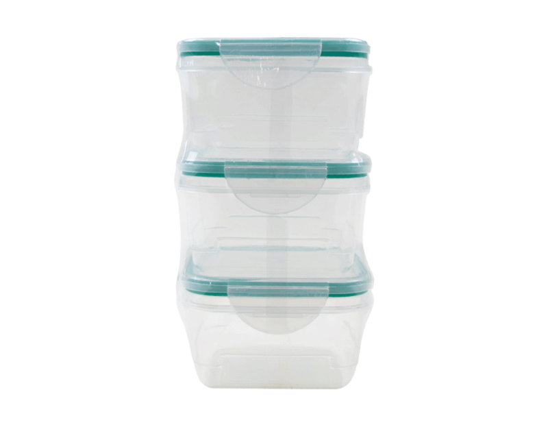 Mini Clip Lock Containers - 3 Pack Mini Clip Lock Containers - 3 Pack