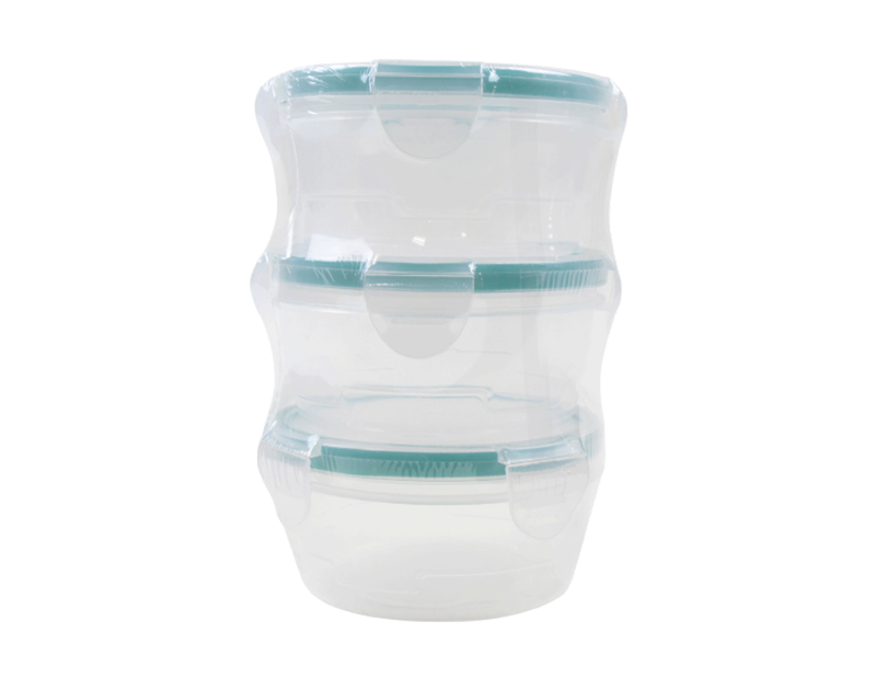 Mini Clip Lock Containers - 3 Pack Mini Clip Lock Containers - 3 Pack