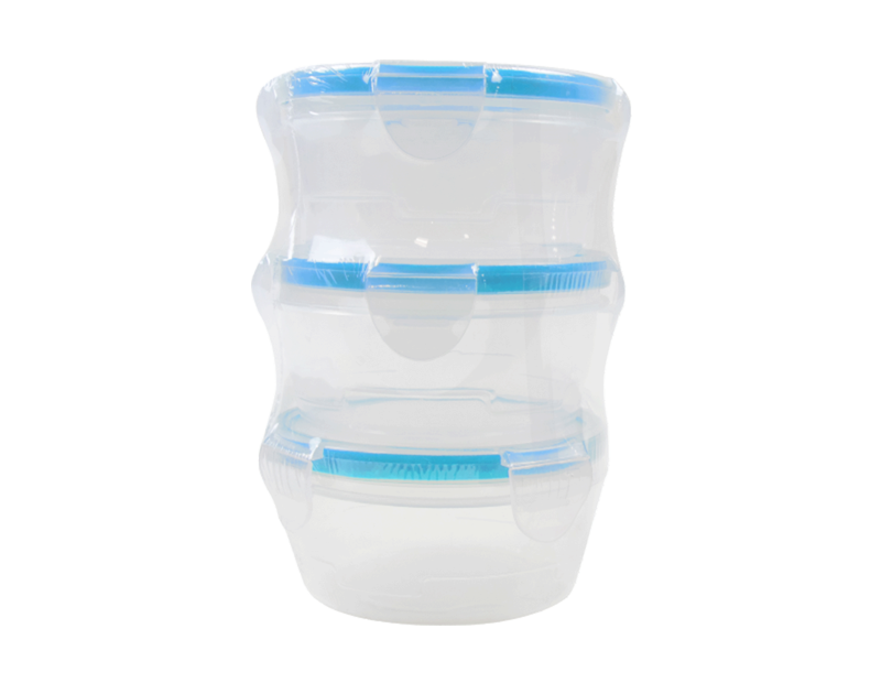 Mini Clip Lock Containers - 3 Pack Mini Clip Lock Containers - 3 Pack