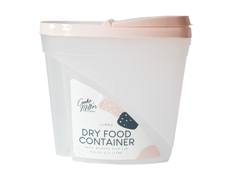Jumbo Dry Food & Cereal Container - Trend Jumbo Dry Food & Cereal Container - Trend