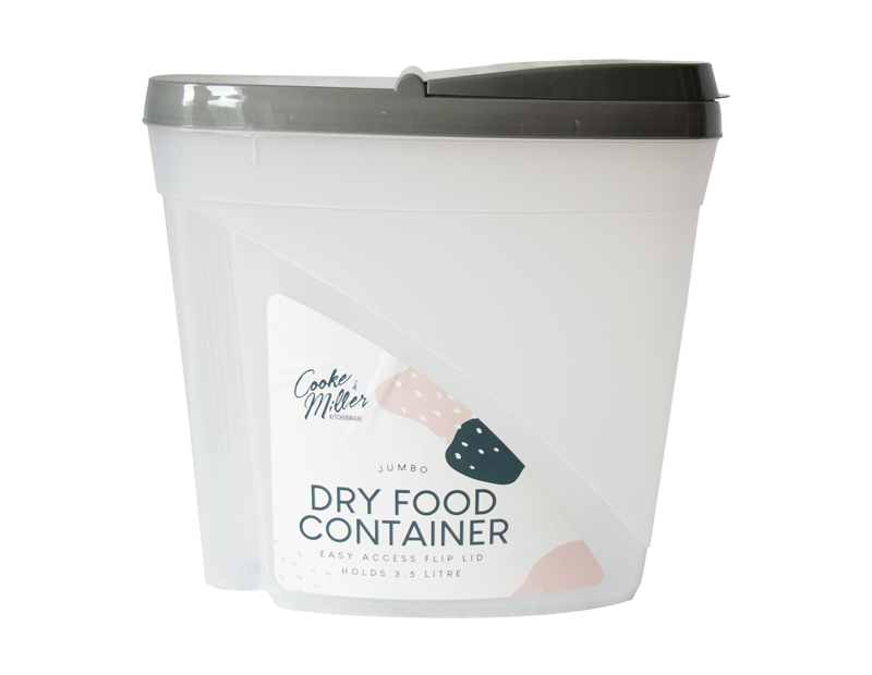 Jumbo Dry Food & Cereal Container - Trend Jumbo Dry Food & Cereal Container - Trend
